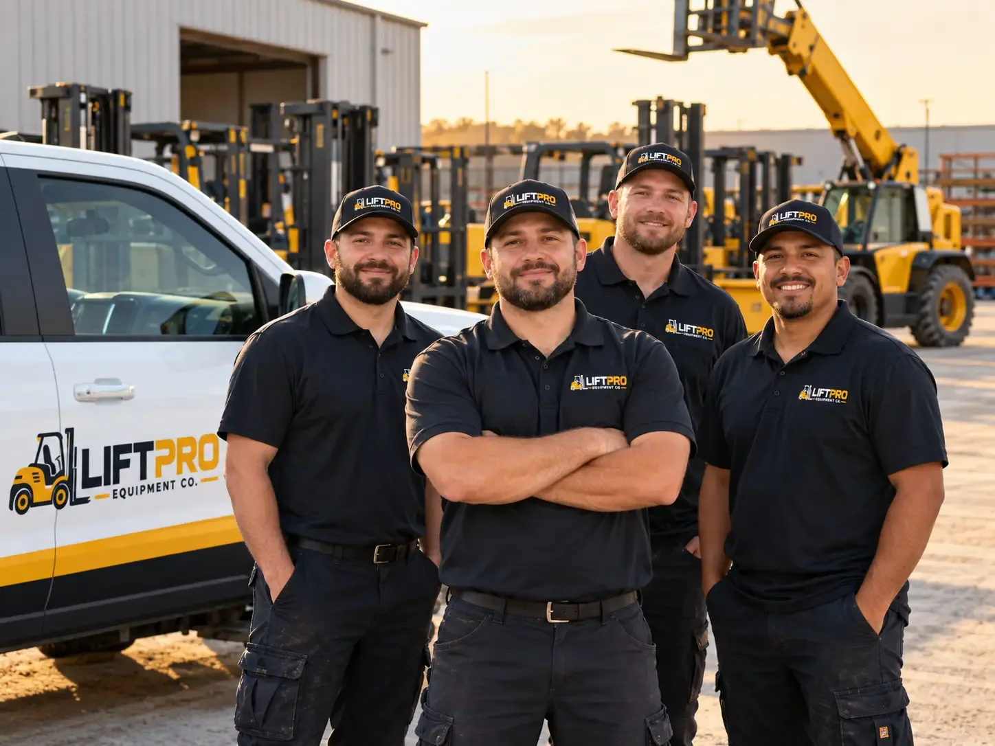 Forklift Rental company in Waterman, IL