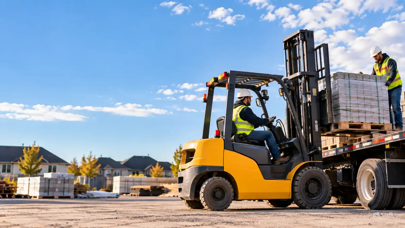 Forklift Rental in Waterman, IL